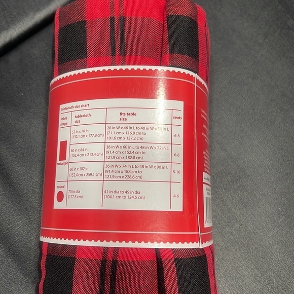 Tablecloth of 2 - Picture 5 of 7